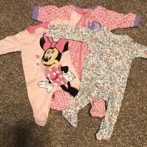 Newborn Sleeper lot